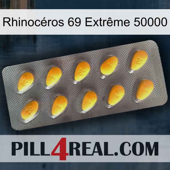 Rhinocéros 69 Extrême 50000 cialis1
